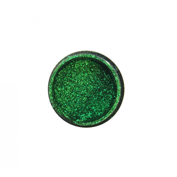 Mirror glitter powder Didier Lab, green 0,5gr